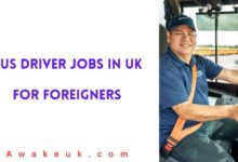 Bus Driver Jobs in UK for Foreigners
