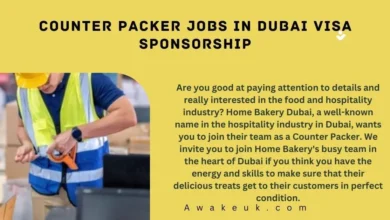 Counter Packer Jobs in Dubai