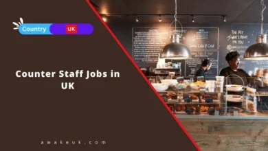 Counter Staff Jobs in UK