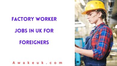 Factory Worker Jobs in UK for Foreigners