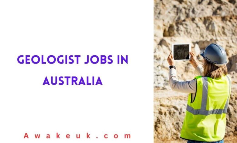 Geologist Jobs in Australia