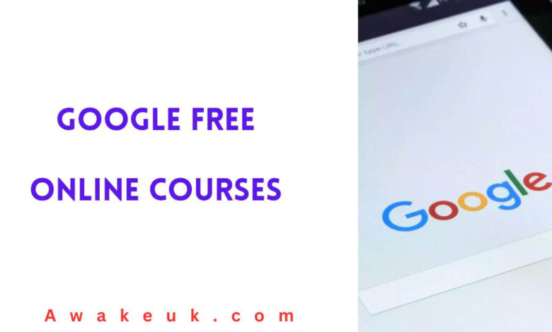 Google Free Online Courses