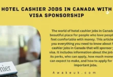 Hotel Cashier Jobs in Canada
