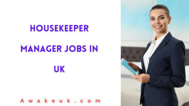 Housekeeper Manager Jobs in UK