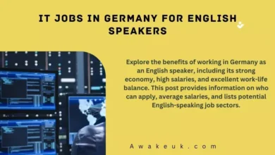 IT Jobs In Germany For English Speakers