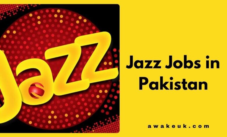 Jazz Jobs in Pakistan