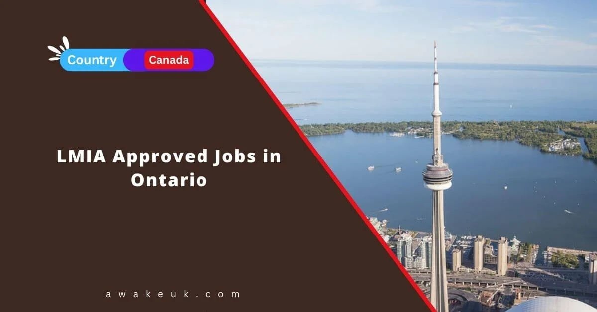 LMIA Approved Jobs in Ontario 2024 - Apply Now