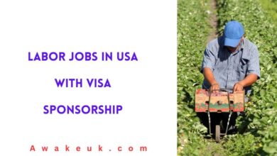 Labor Jobs in USA with Visa Sponsorship