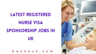 Latest Registered Nurse Visa Sponsorship Jobs in UK