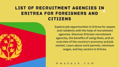 Recruitment Agencies in Eritrea
