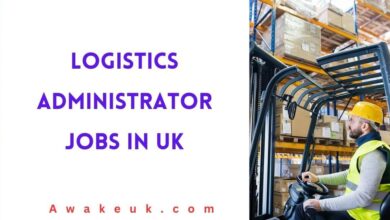 Logistics Administrator Jobs in UK