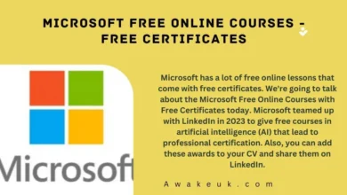 Microsoft Free Online Courses