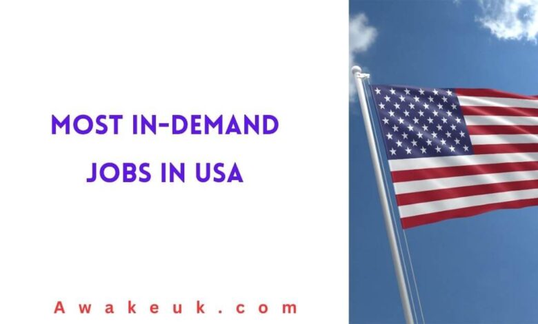 Most In-Demand Jobs in USA