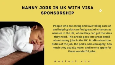 Nanny Jobs in UK with