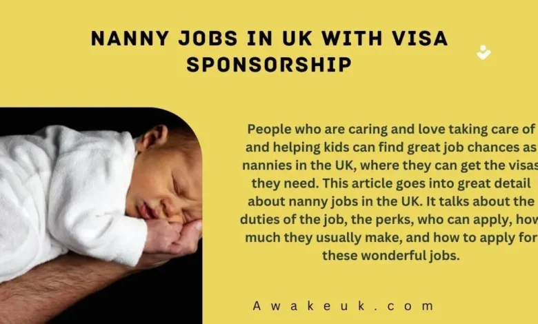 Nanny Jobs in UK with