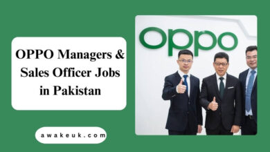 OPPO Managers & Sales Officer Jobs in Pakistan