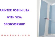 Painter Job in USA with Visa Sponsorship