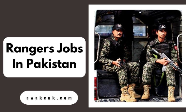 Rangers Jobs In Pakistan