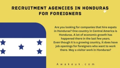 Recruitment Agencies in Honduras