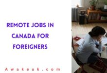 Remote Jobs In Canada For Foreigners