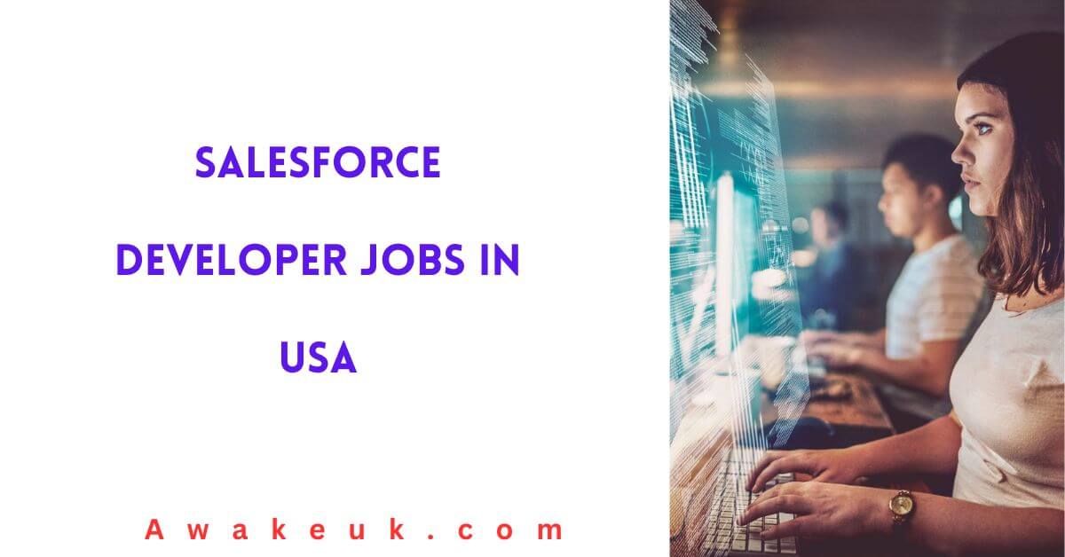 Salesforce Developer Jobs in USA 2024 Visa Sponsorship