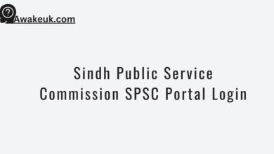 Sindh Public Service Commission SPSC Portal Login