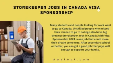 Storekeeper Jobs in Canada