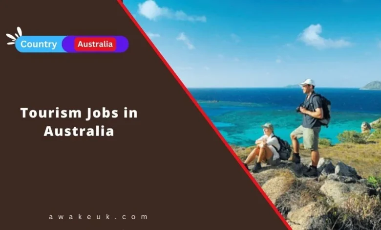 tourism management jobs australia