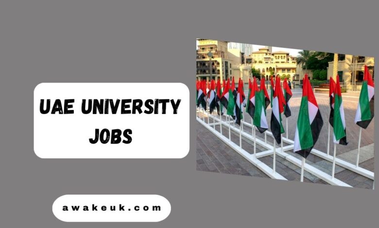 UAE University Jobs