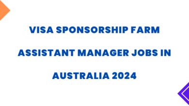 Visa Sponsorship Farm Assistant Manager Jobs in Australia 2024