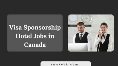 Visa Sponsorship Hotel Jobs in Canada