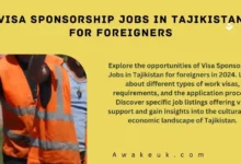 Visa Sponsorship Jobs in Tajikistan for Foreigners
