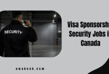 Visa Sponsorship Security Jobs in Canada