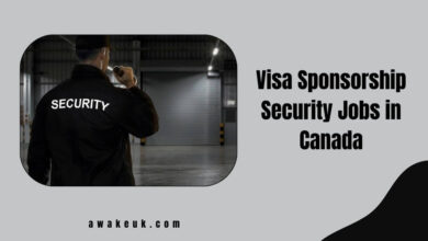 Visa Sponsorship Security Jobs in Canada