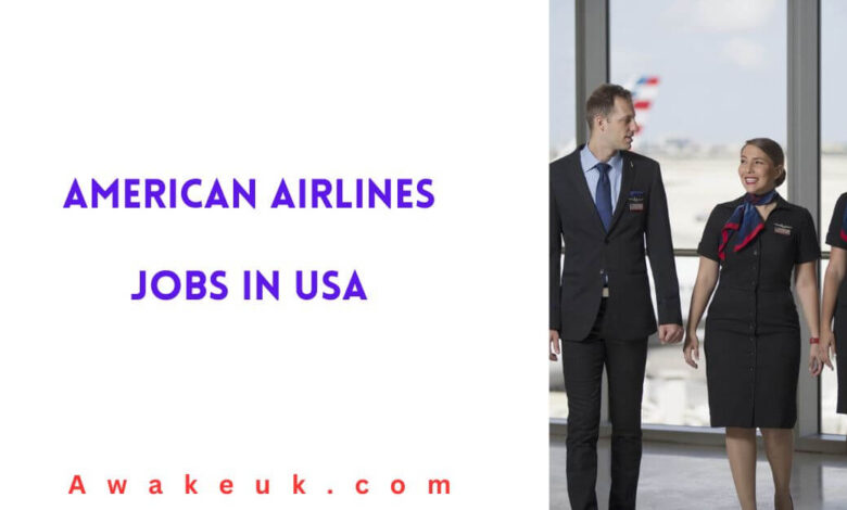 American Airlines Jobs in USA