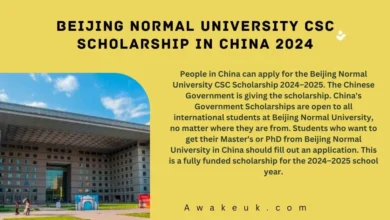 Beijing Normal University CSC Scholarship