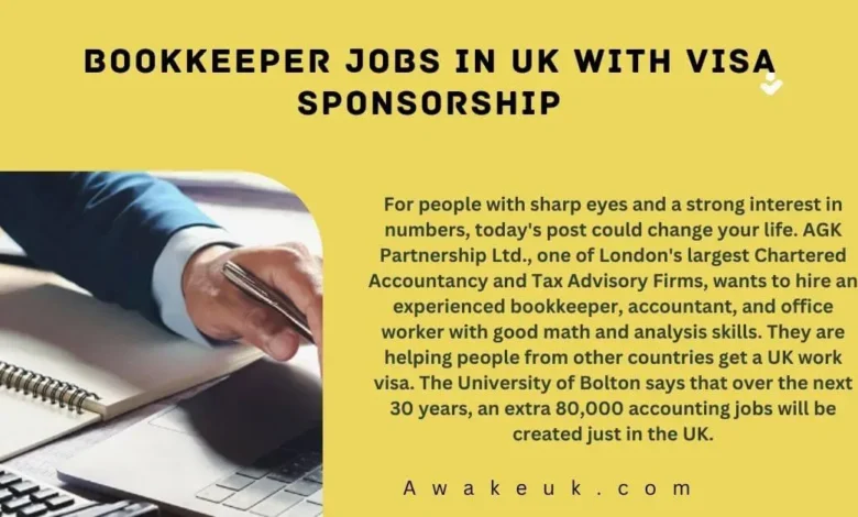 BookKeeper Jobs in UK