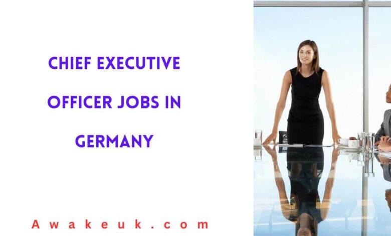 Chief Executive Officer Jobs in Germany