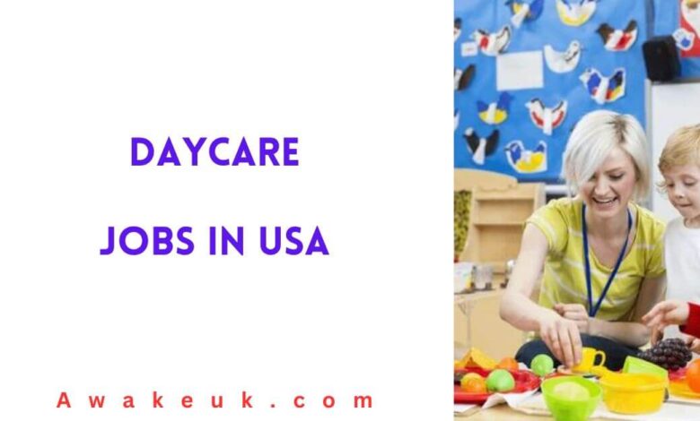 Daycare Jobs In USA