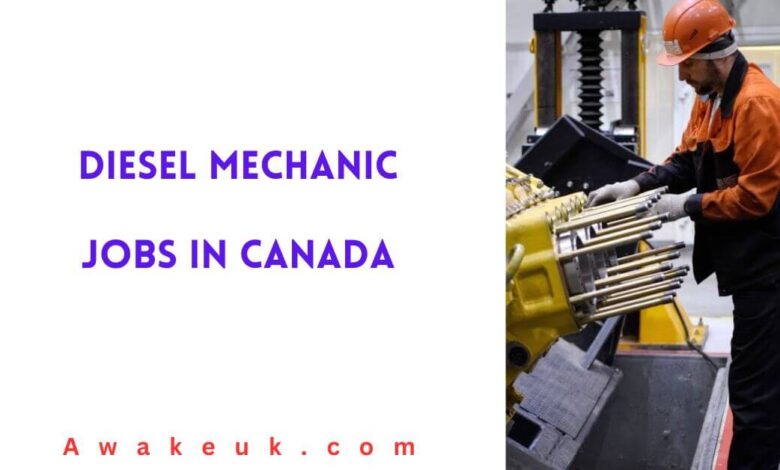 Diesel Mechanic Jobs in Canada