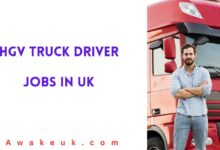 HGV Truck Driver Jobs in UK