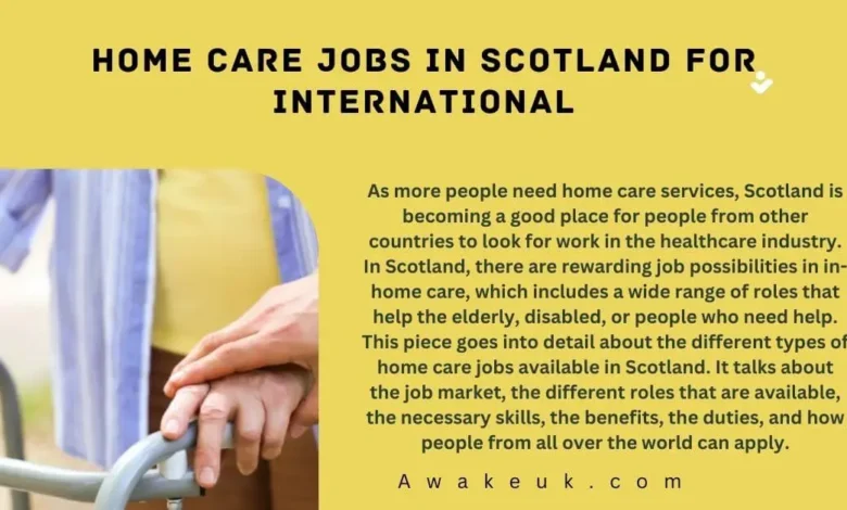 Home Care Jobs in Scotland