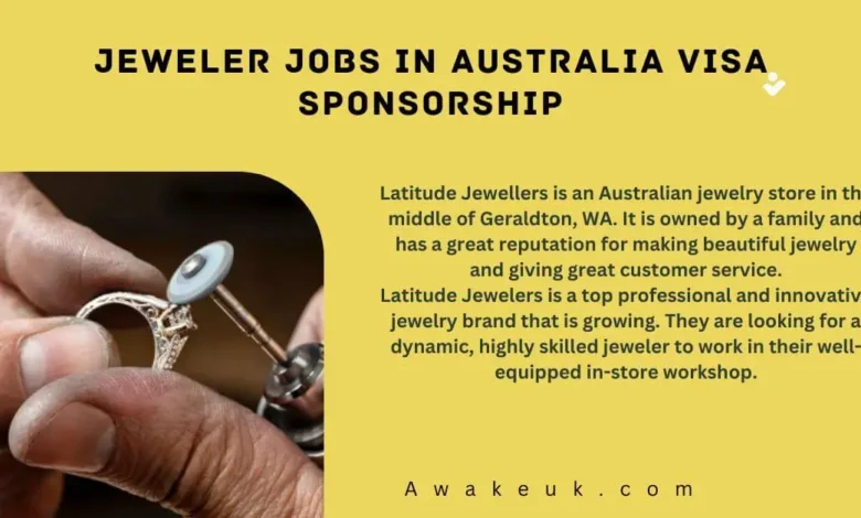 Jeweler Jobs in Australia