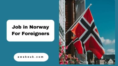 Job in Norway For Foreigners