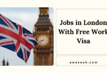 Jobs in London With Free Work Visa