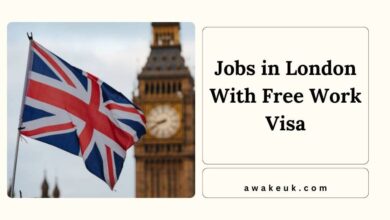 Jobs in London With Free Work Visa