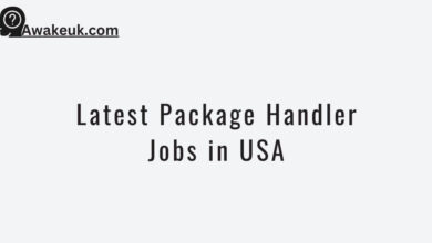 Latest Package Handler Jobs in USA