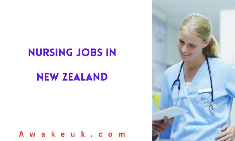 Nursing Jobs in New Zealand