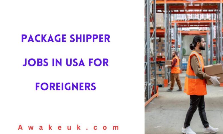 Package Shipper Jobs in USA for foreigners