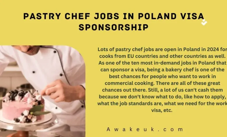 Pastry Chef Jobs in Poland